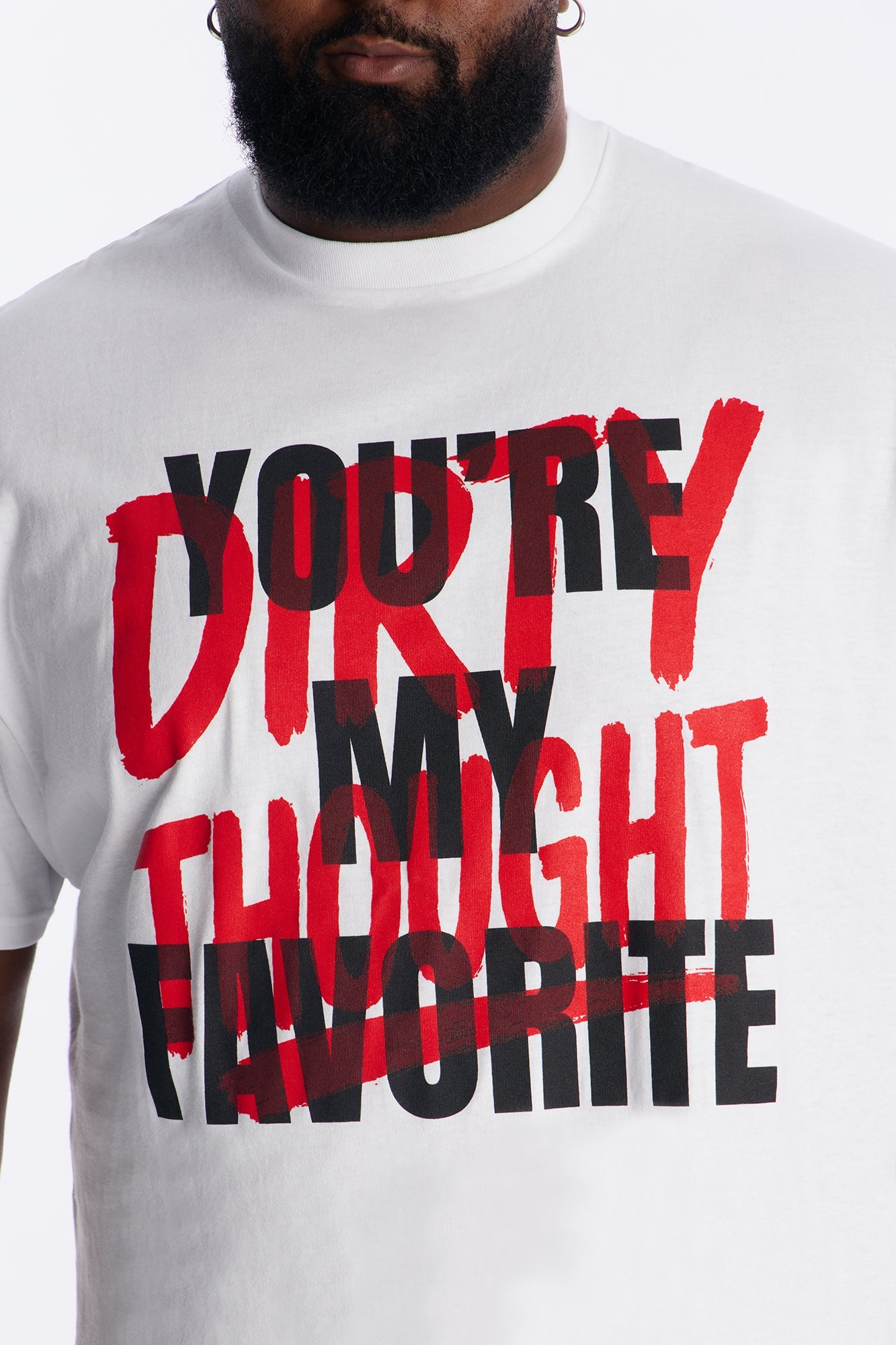 My Favorite Short Sleeve Tee - White