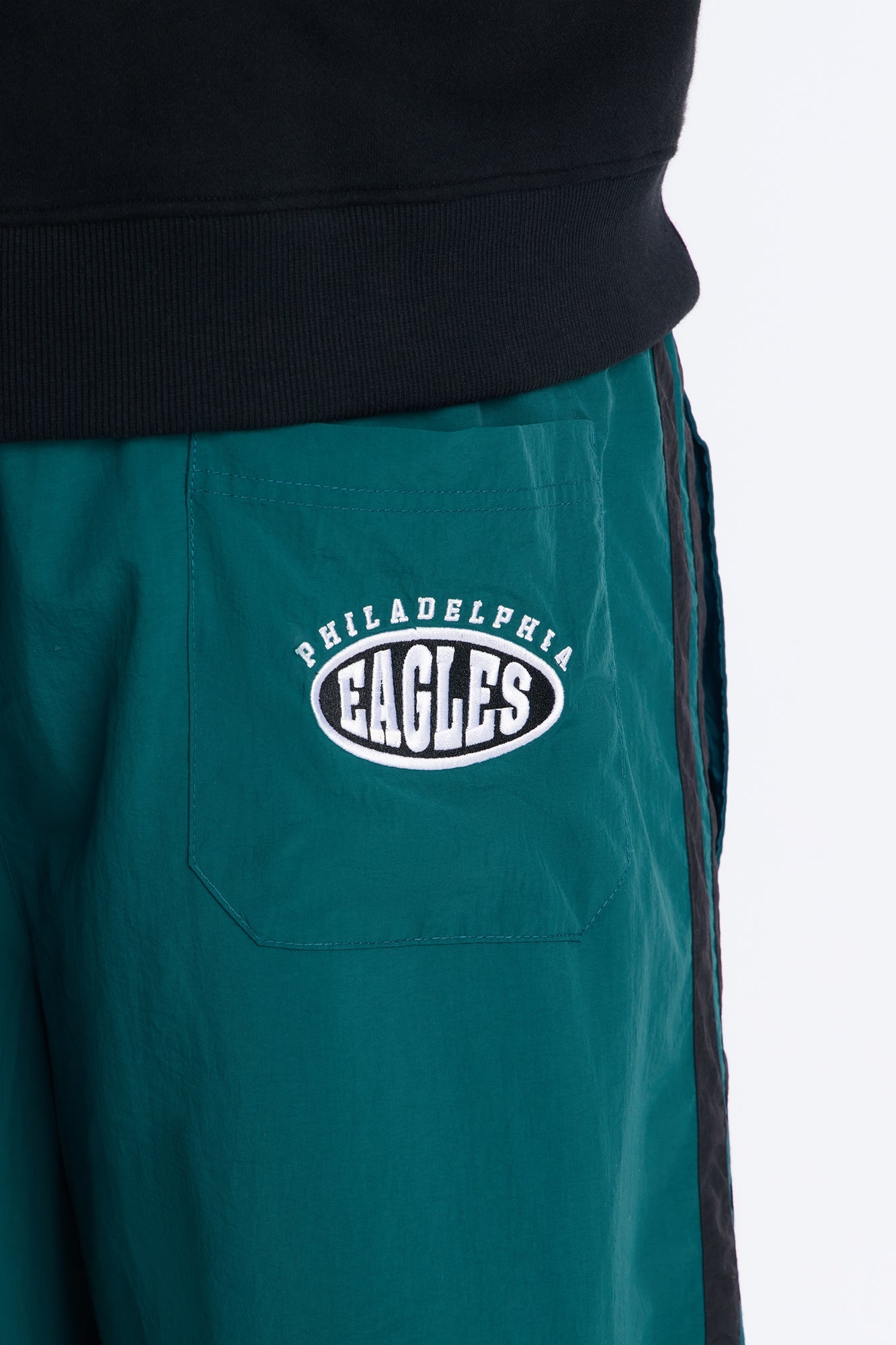 Eagles Carbon Wind Straight Pant - Teal/combo