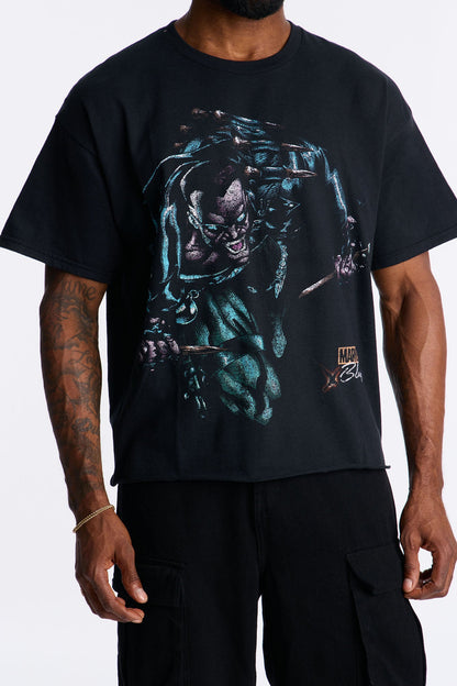 Marvel Blade The Vampire Slayer Short Sleeve Tee - Black
