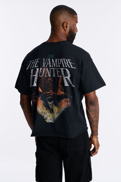 Marvel Blade The Vampire Slayer Short Sleeve Tee - Black