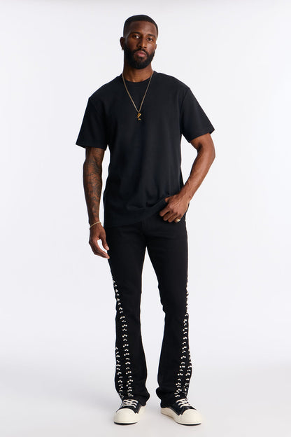 Davison Premium Short Sleeve Tee - Black