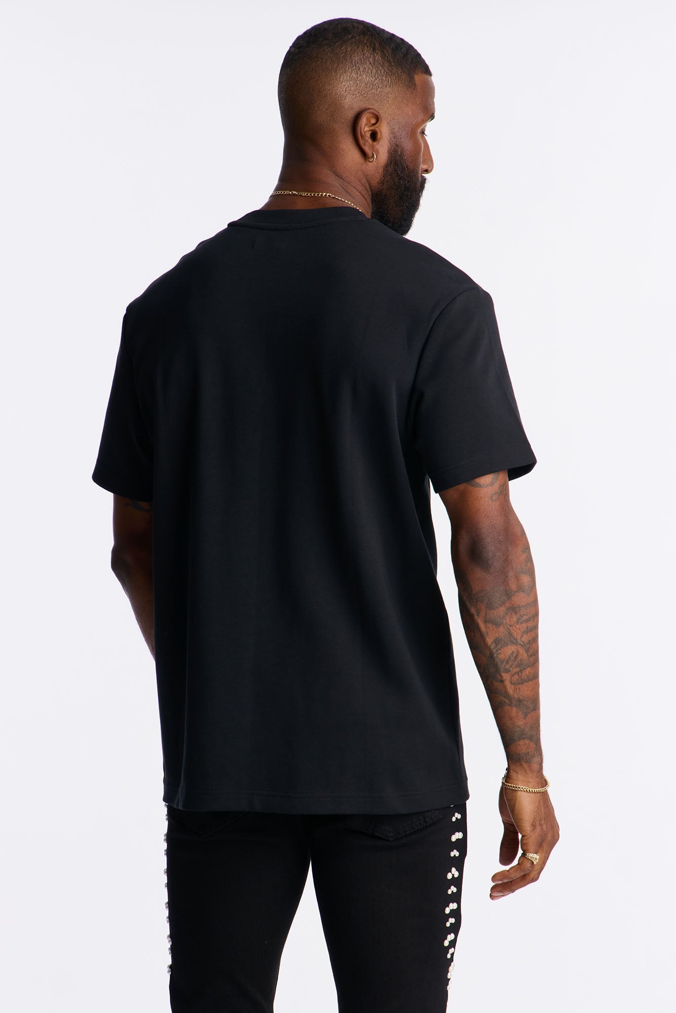 Davison Premium Short Sleeve Tee - Black