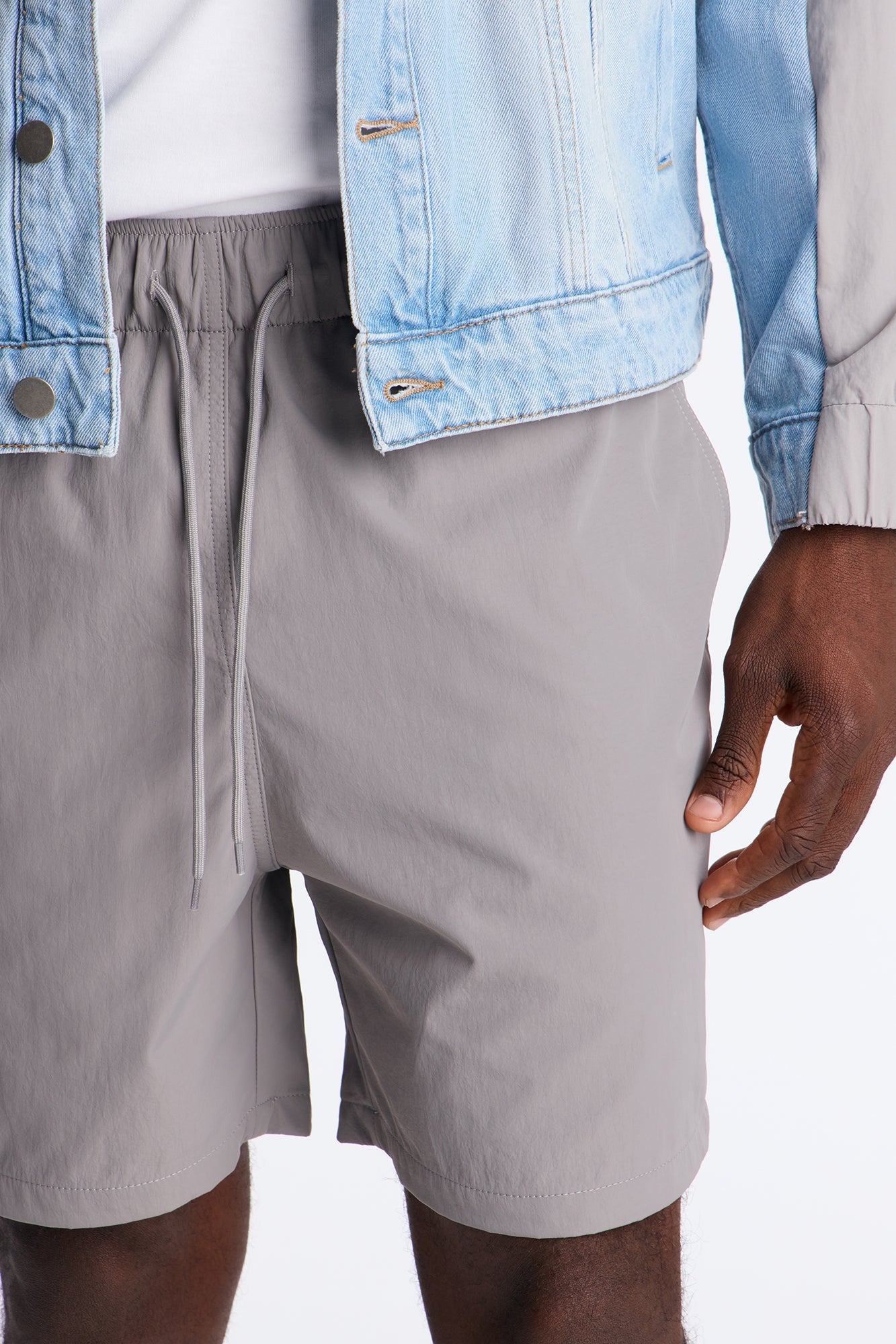 Everyday Classic Short - Charcoal