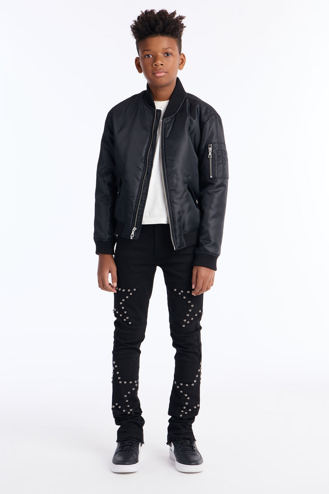 Mini Forever A Star Pants - Black