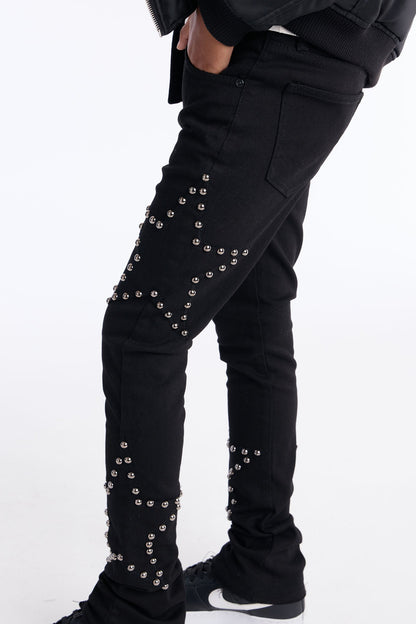 Mini Forever A Star Pants - Black
