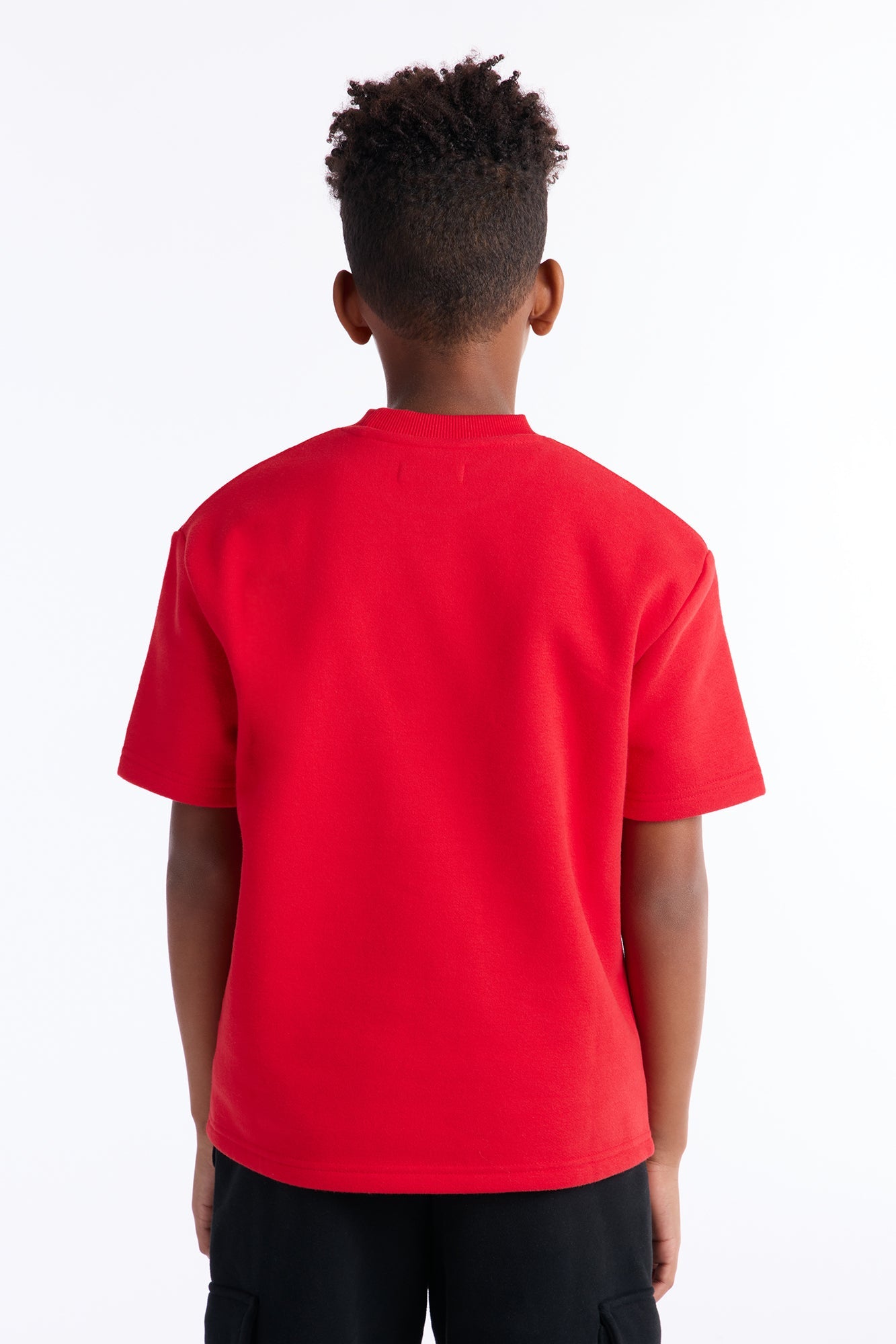 Mini 410 Oversized Tee - Red