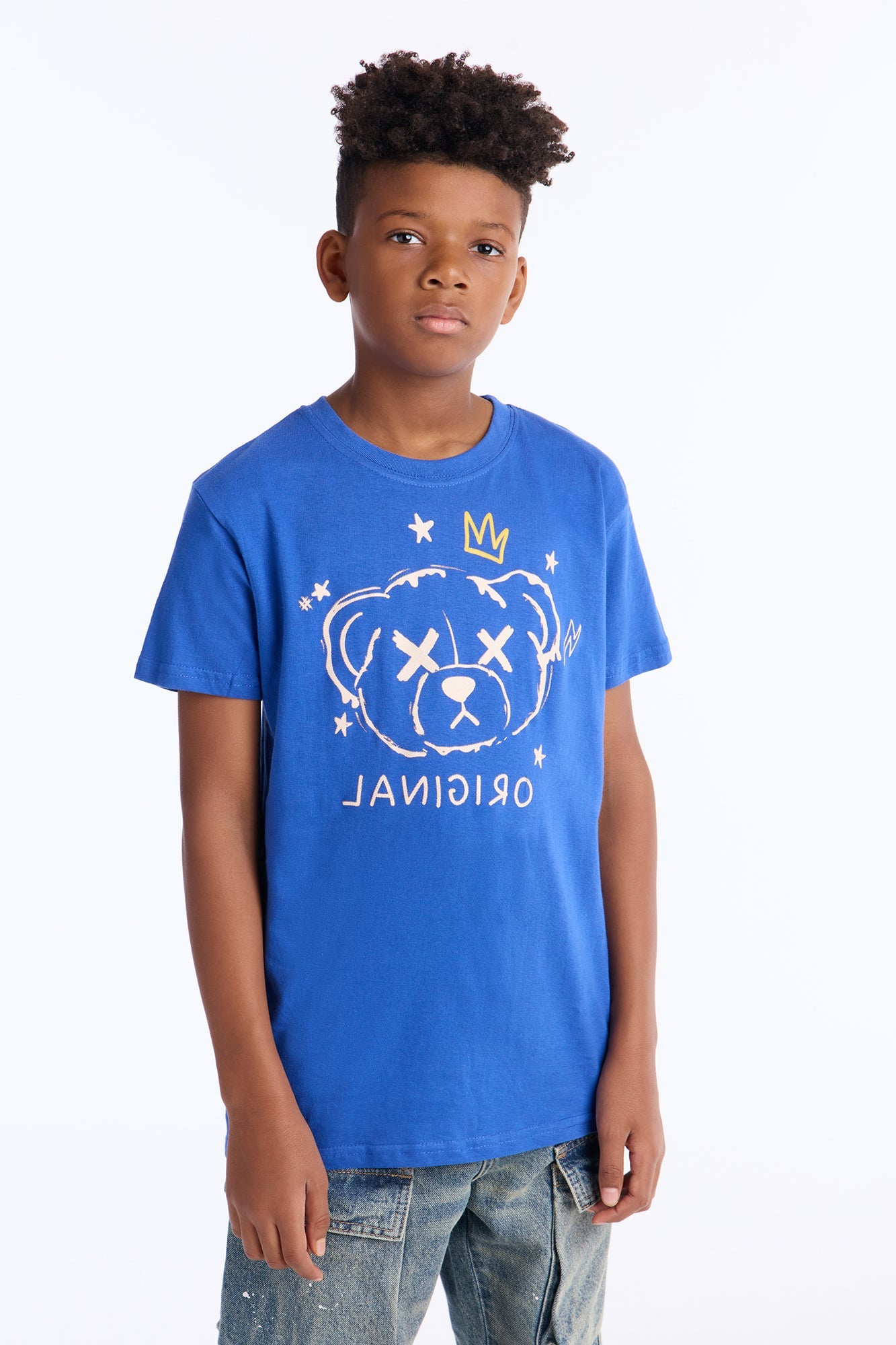 Mini The Original Short Sleeve Tee - Blue
