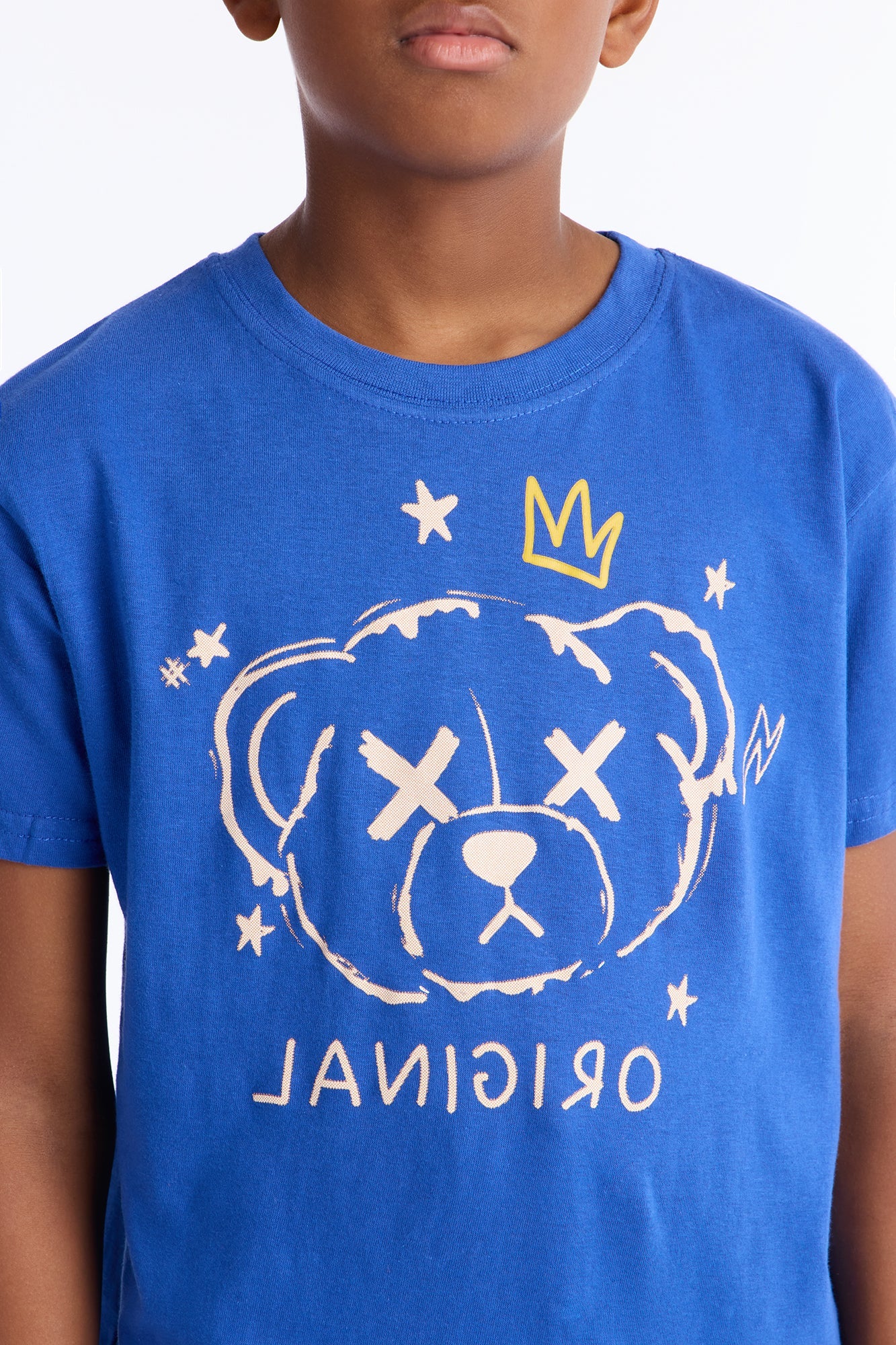 Mini The Original Short Sleeve Tee - Blue