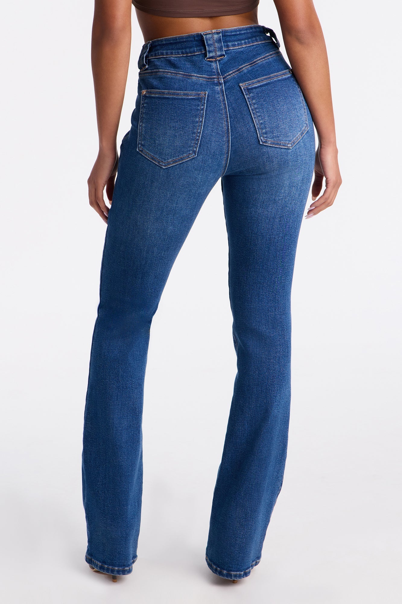 What It Seams Bootcut Jeans - Dark Wash