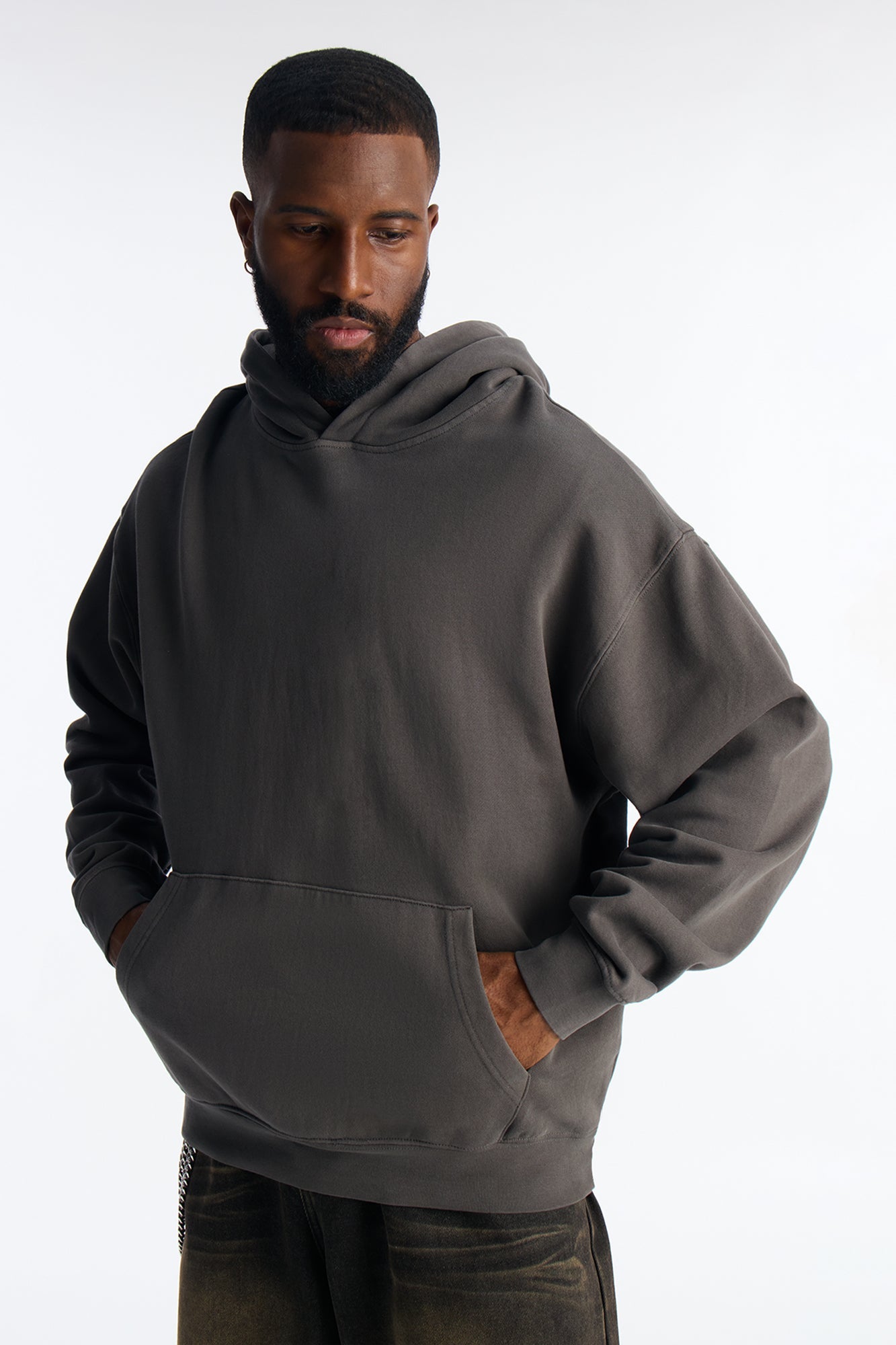 Project NY Hoodie - Charcoal