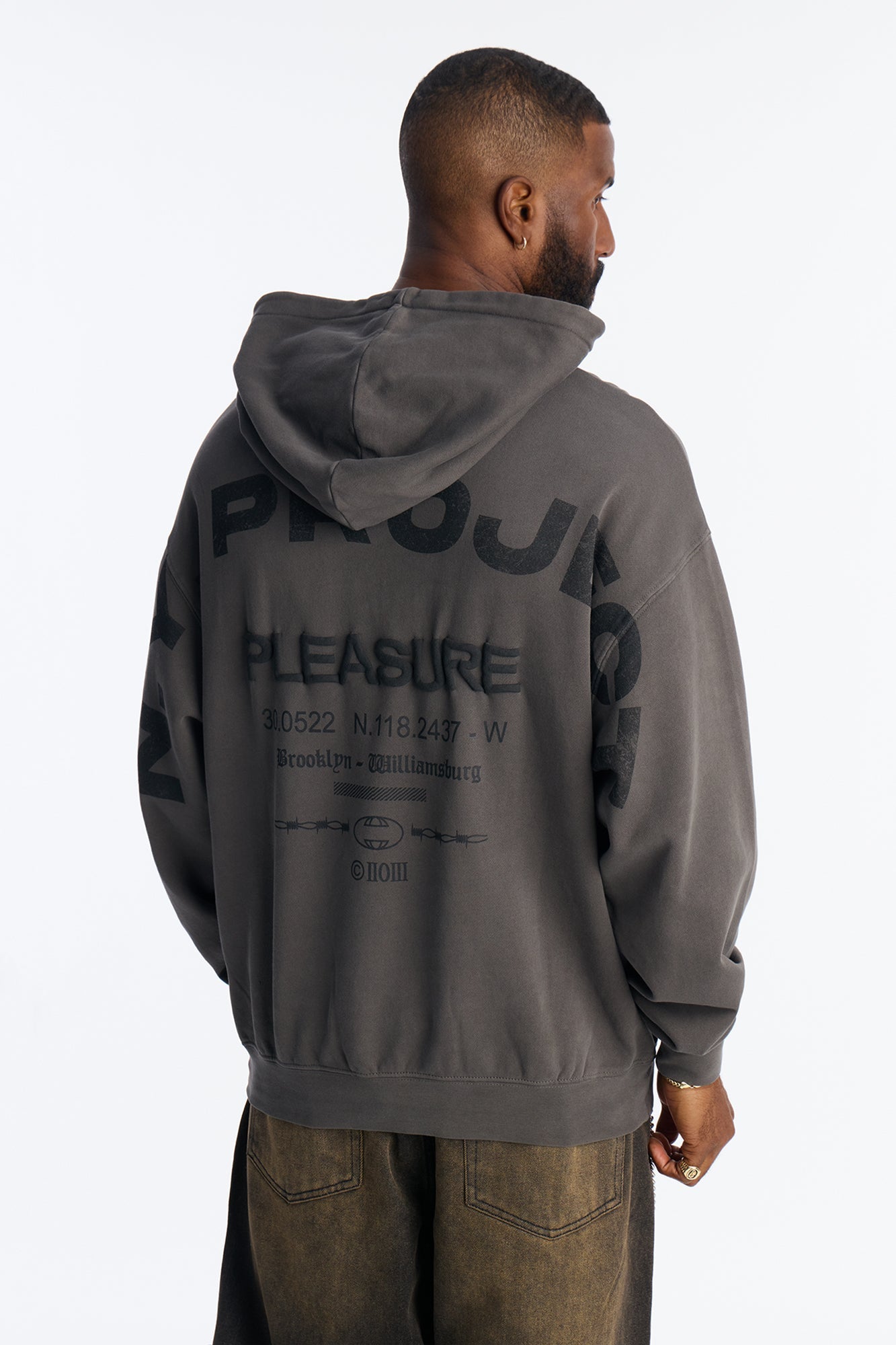 Project NY Hoodie - Charcoal