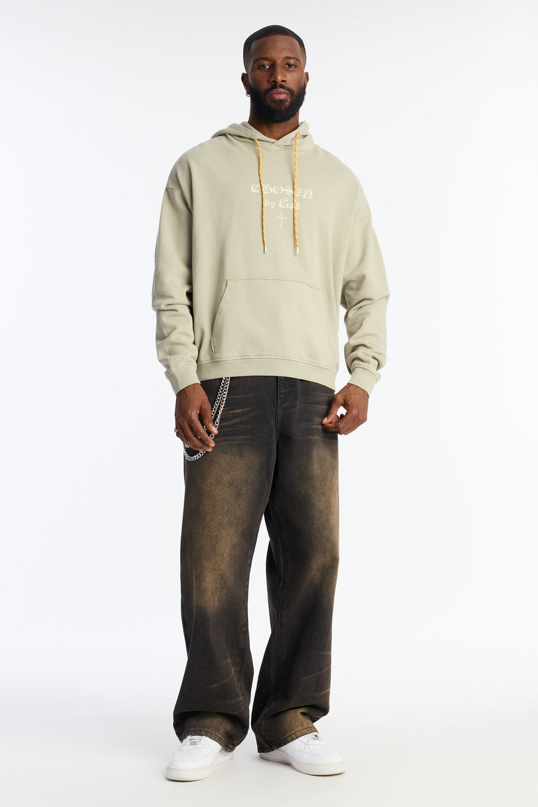 Chosen By God Hoodie - Sand