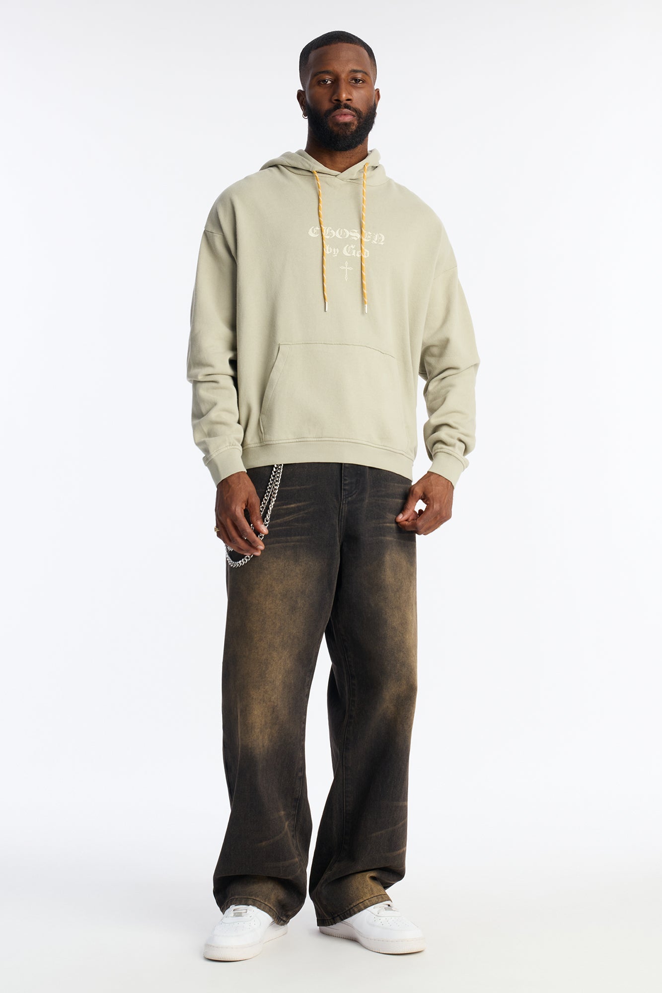 Chosen By God Hoodie - Sand