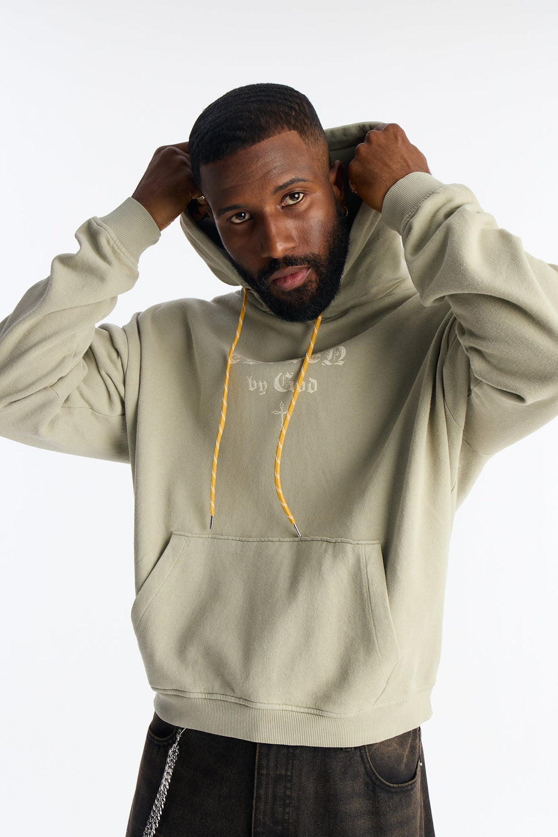 Chosen By God Hoodie - Sand