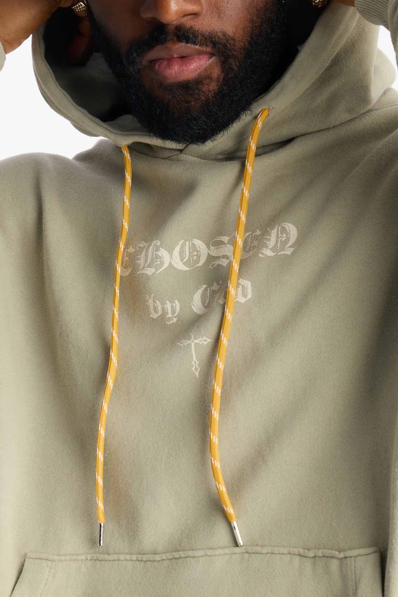 Chosen By God Hoodie - Sand
