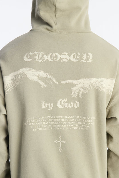 Chosen By God Hoodie - Sand