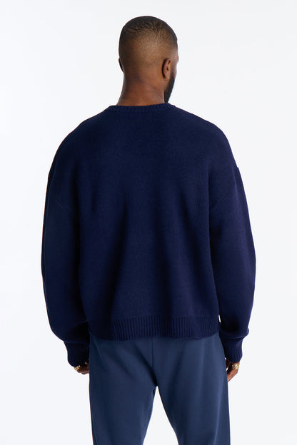 Disney Mr Mickey Sweater - Navy