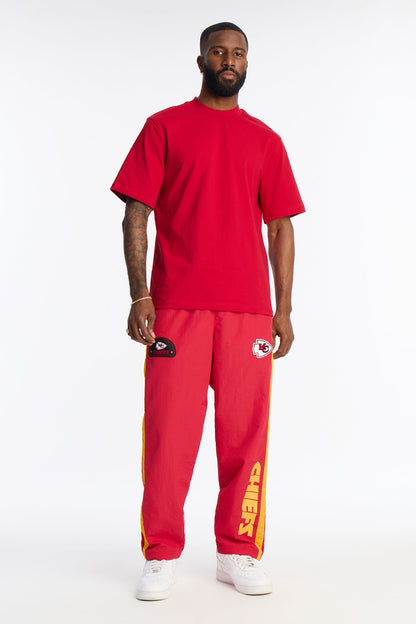 Oversized Heavyweight Tee 240GSM - Red