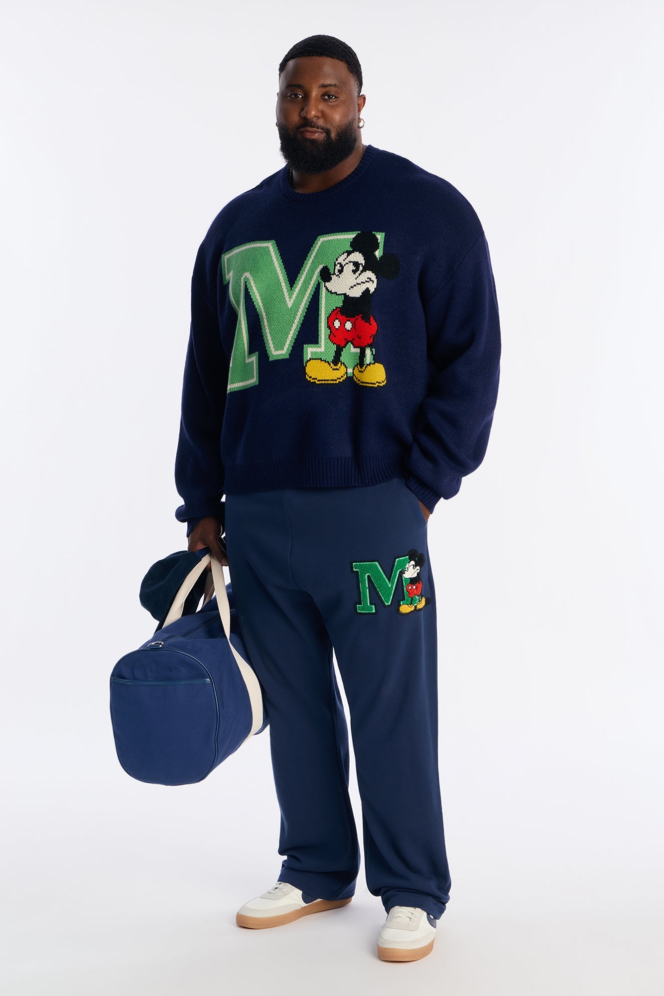 Disney Mr Mickey Sweater - Navy