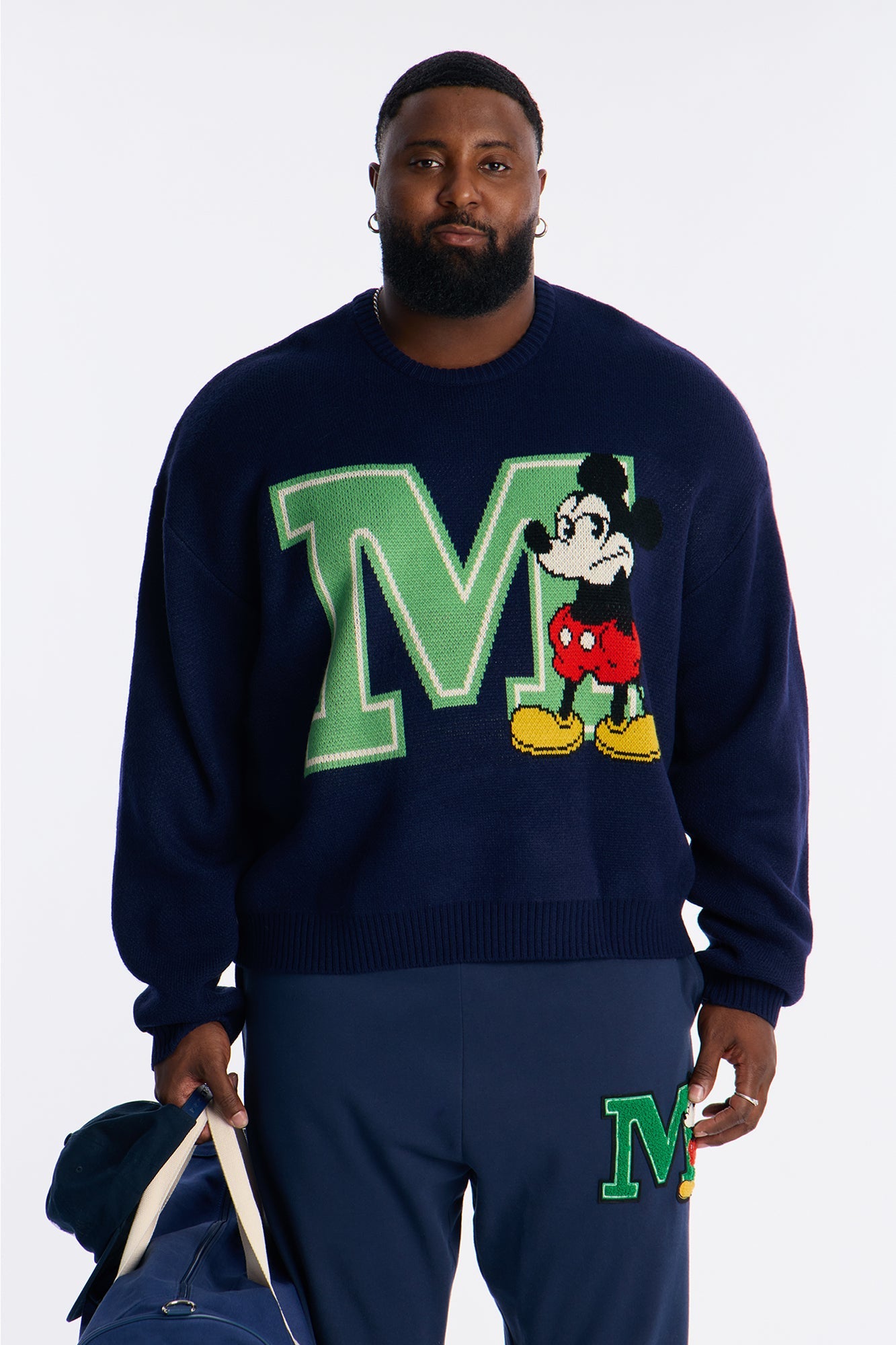 Disney Mr Mickey Sweater - Navy