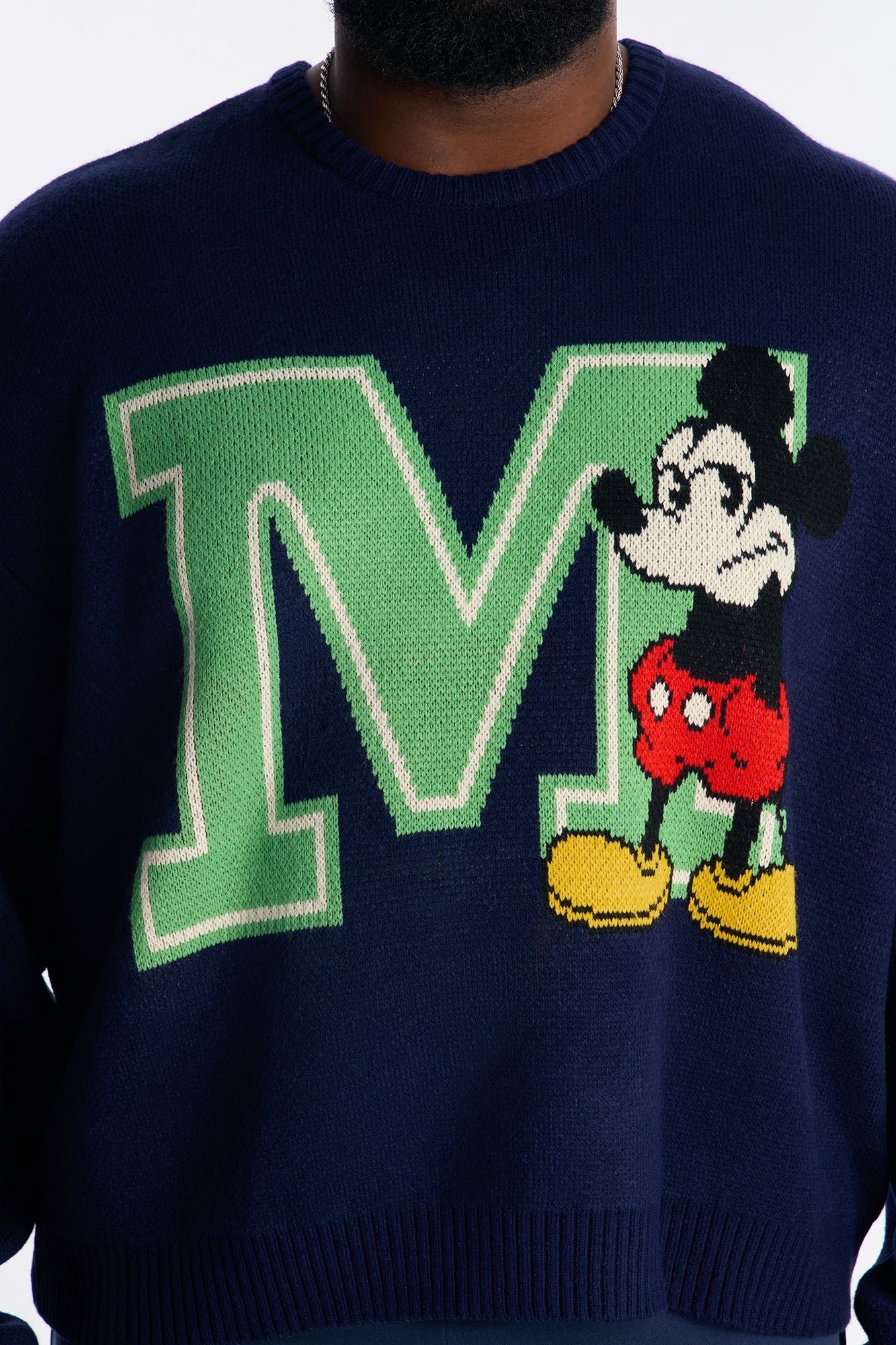 Disney Mr Mickey Sweater - Navy