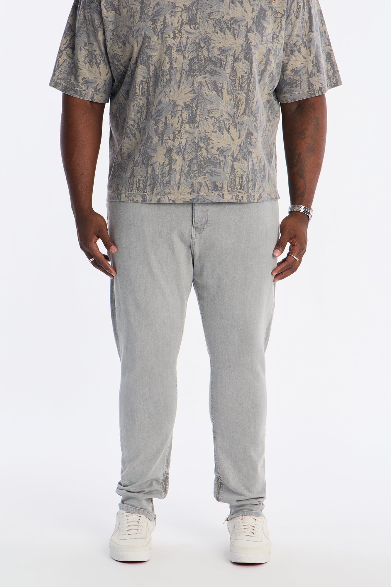 Skinny Summit Jean - Charcoal