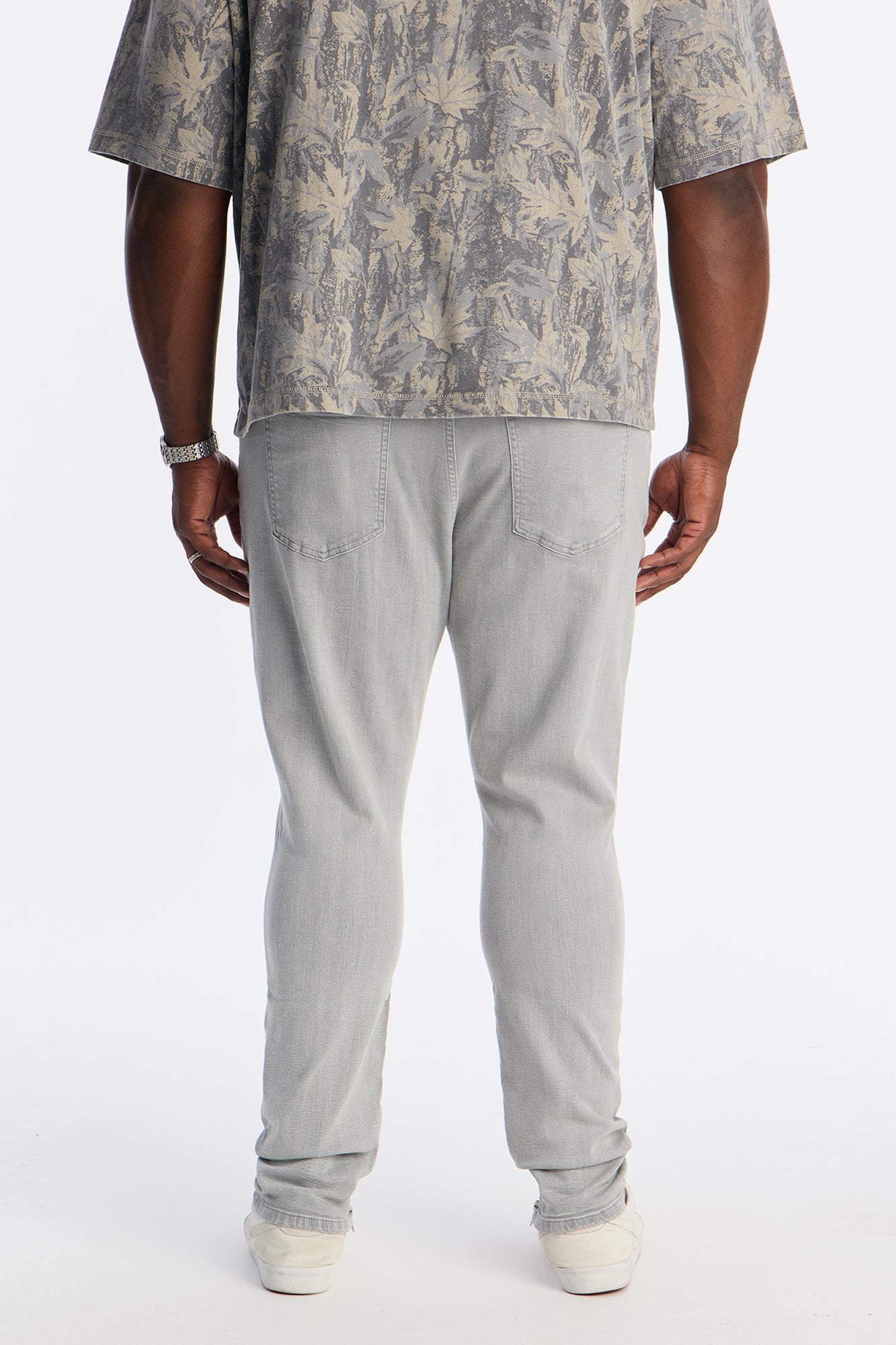 Skinny Summit Jean - Charcoal