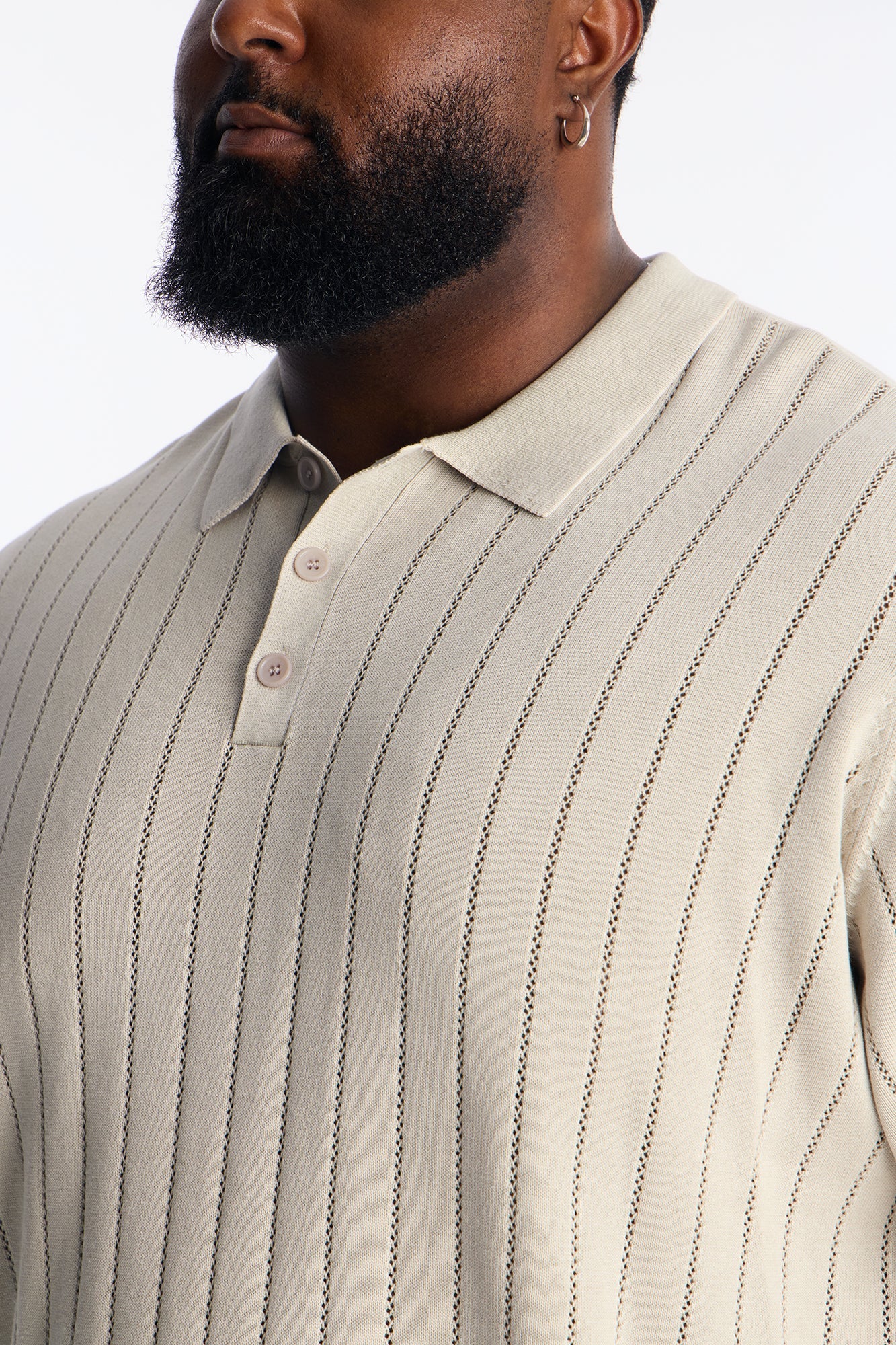 Meru Washed Polo - Tan