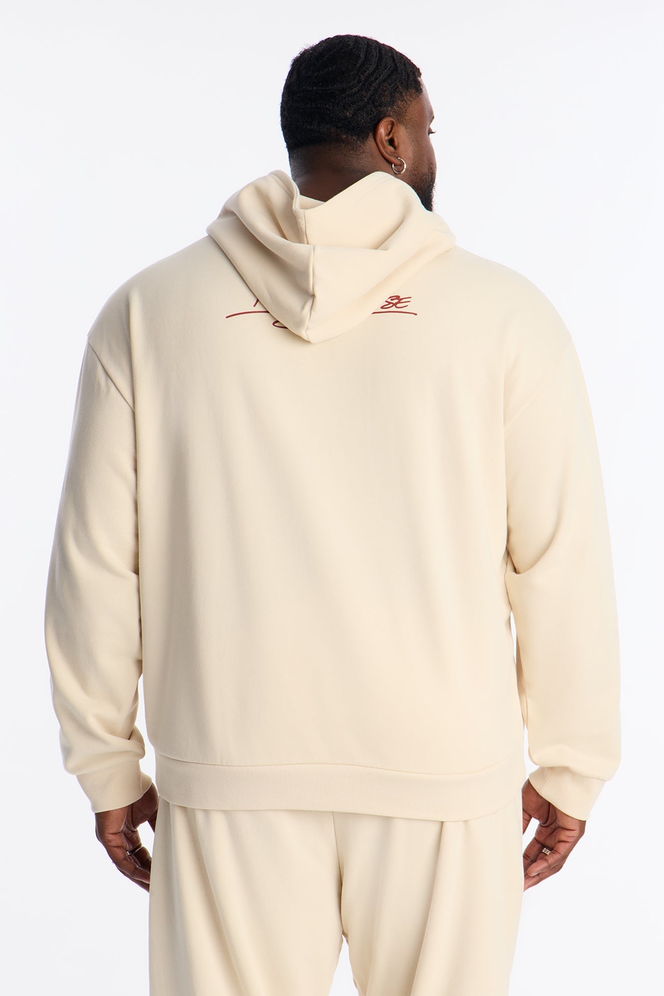 Disney Mickey Patch Hoodie - Natural