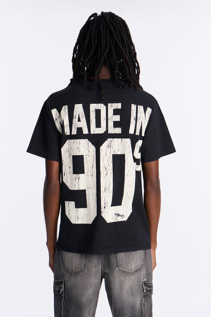 Made In The 90s Short Sleeve Tee - Black