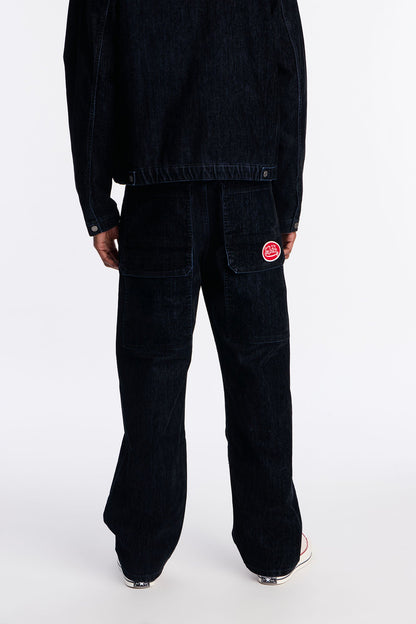 Baggy Von Dutch Bandidos Patch Jean - Dark Wash