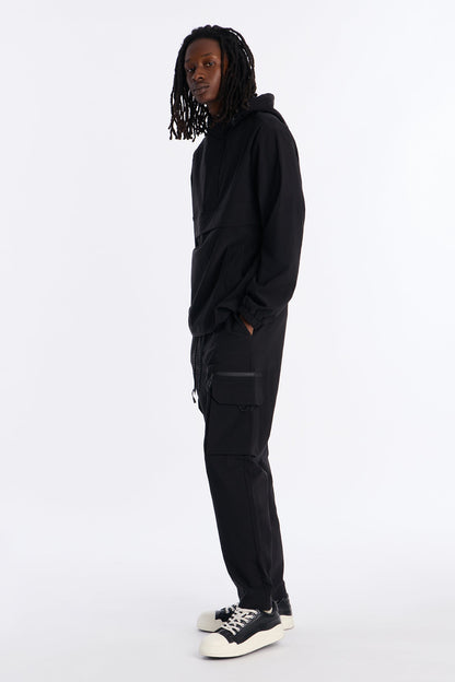 Desert Storm Stretch Cargo Pant - Black