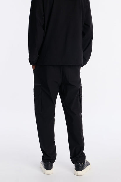 Desert Storm Stretch Cargo Pant - Black