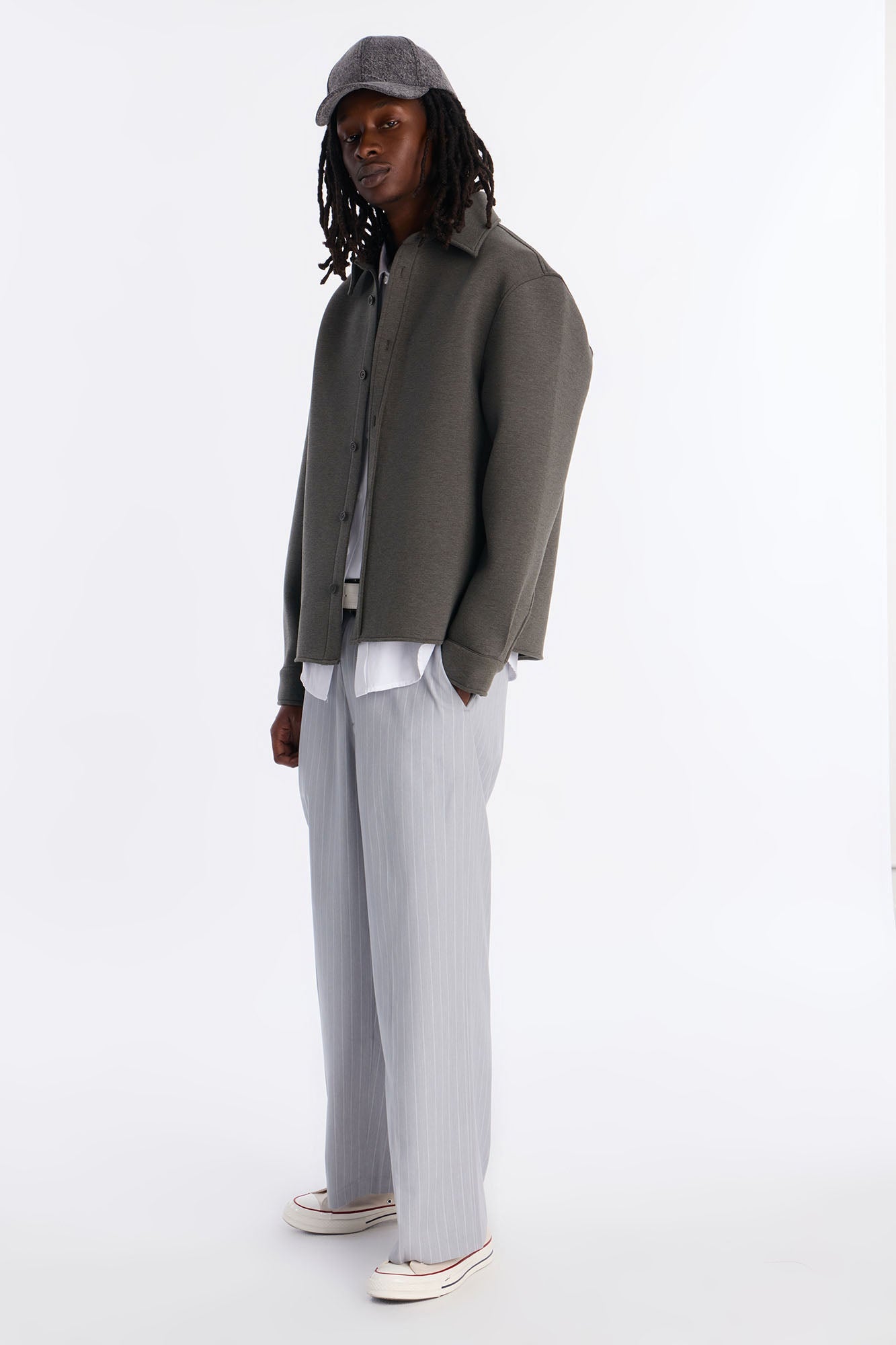 Relaxed Arclight Interlock Shirt - Brown