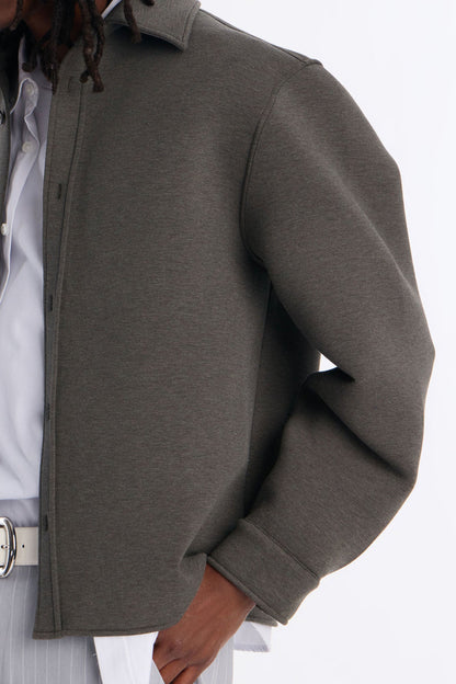 Relaxed Arclight Interlock Shirt - Brown