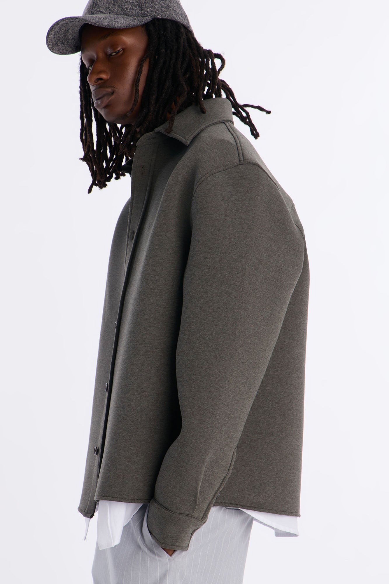 Relaxed Arclight Interlock Shirt - Brown