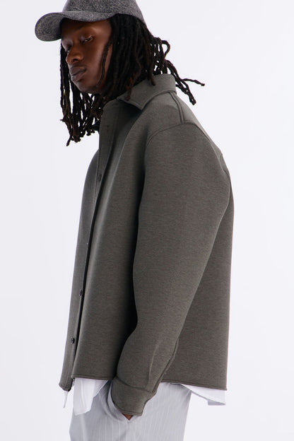 Relaxed Arclight Interlock Shirt - Brown
