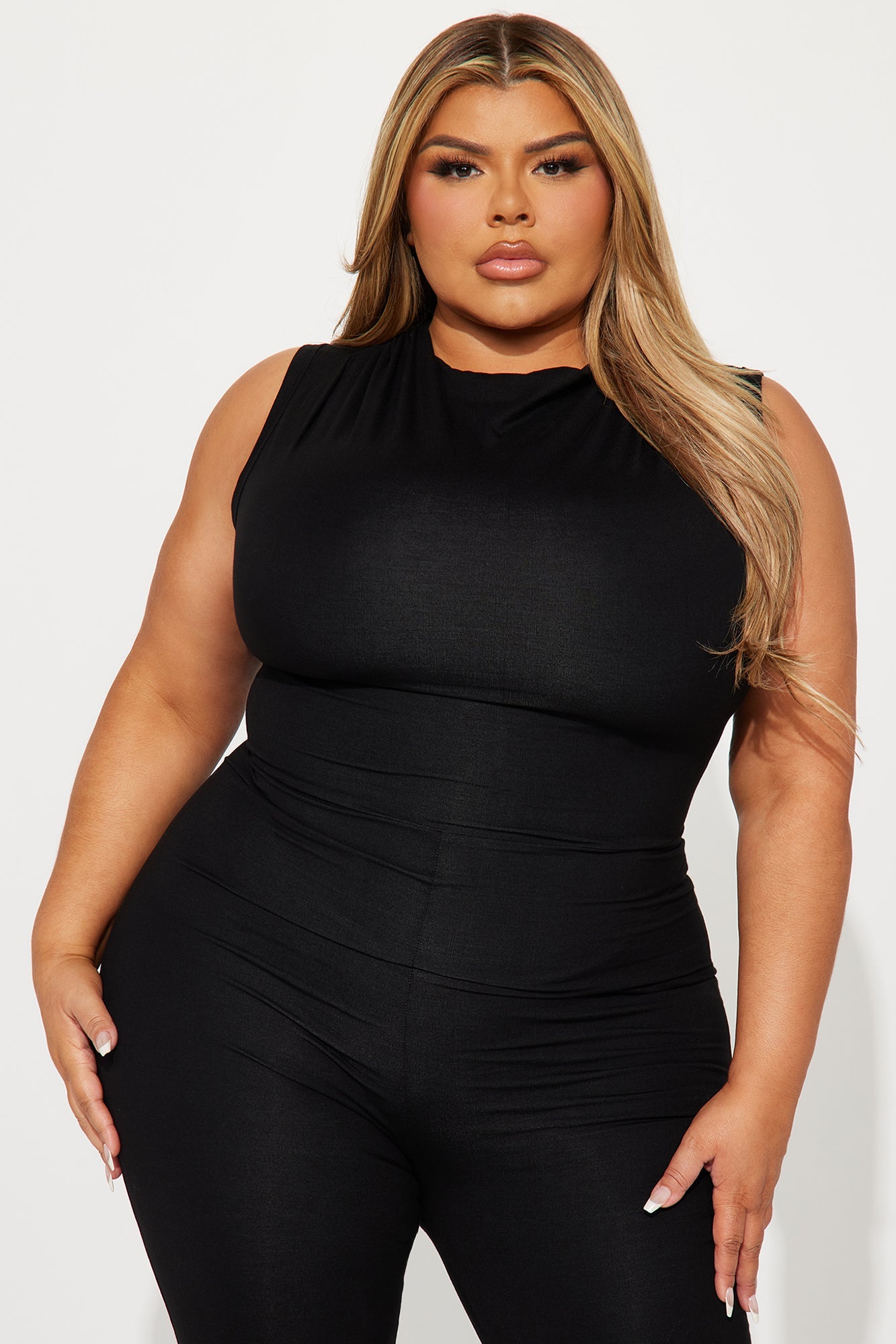 No Vacancy Jumpsuit - Black