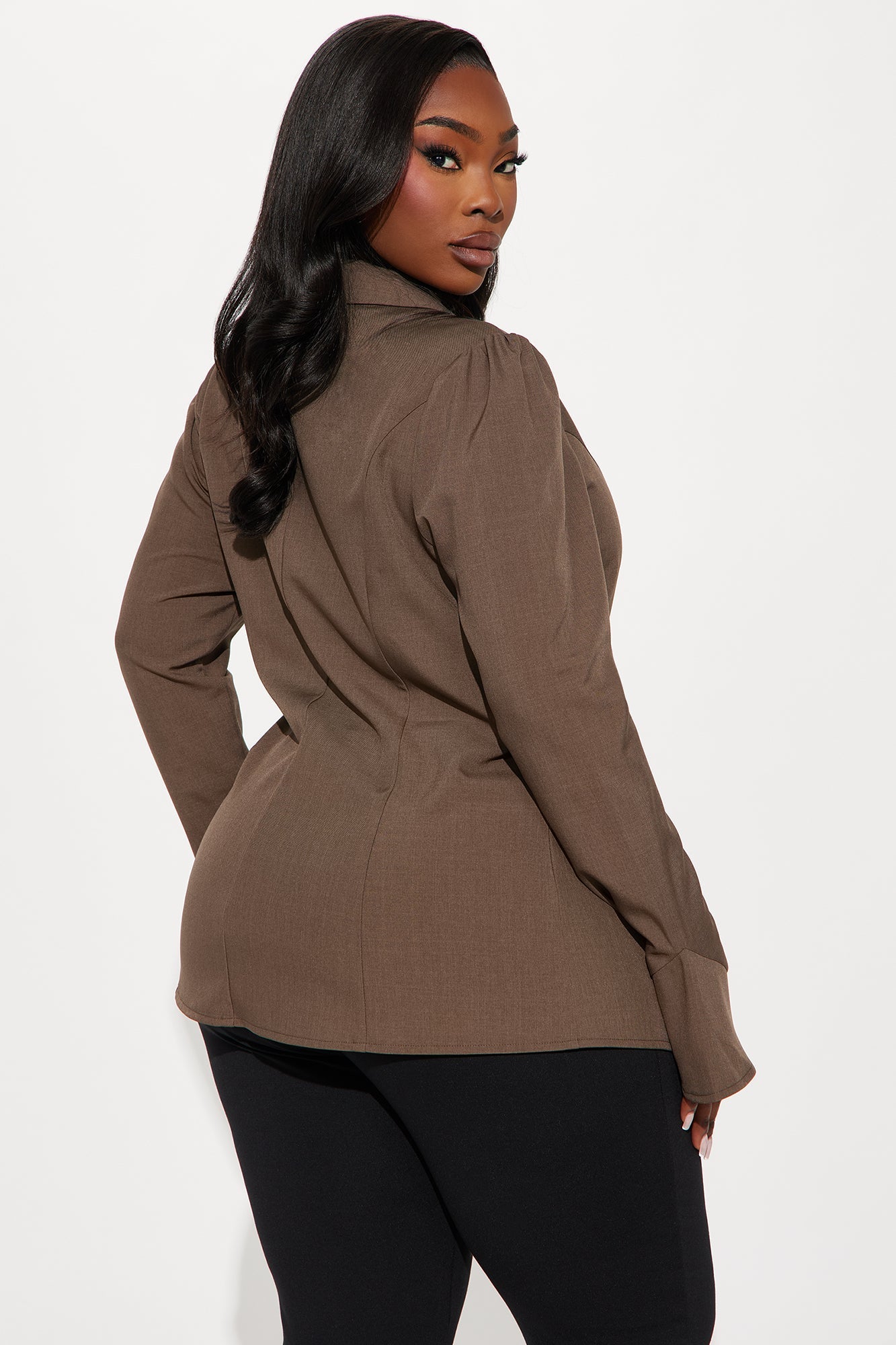 Maryah Shirt - Brown