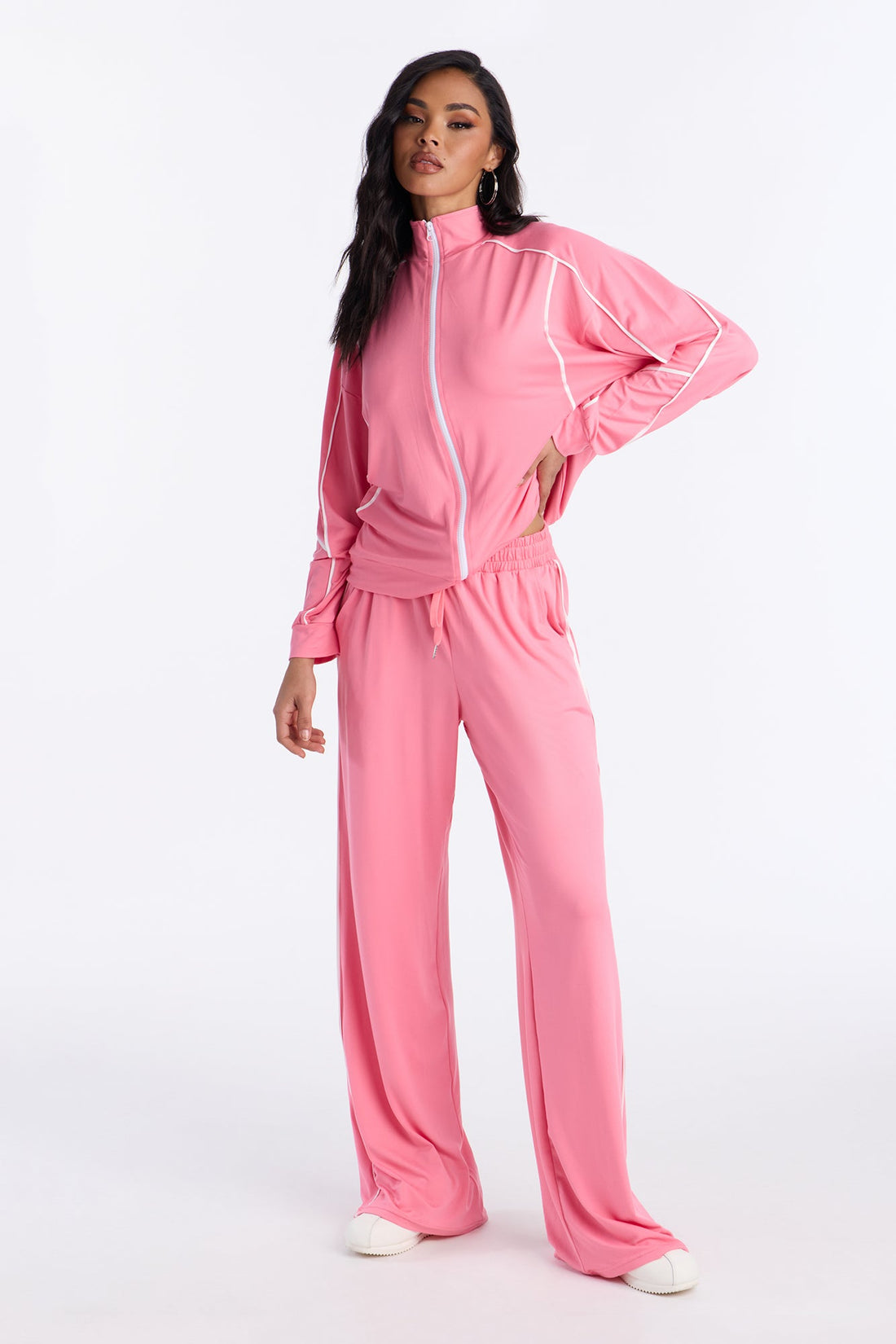 All Or Nothing Lounge Pant - Bubblegum Pink