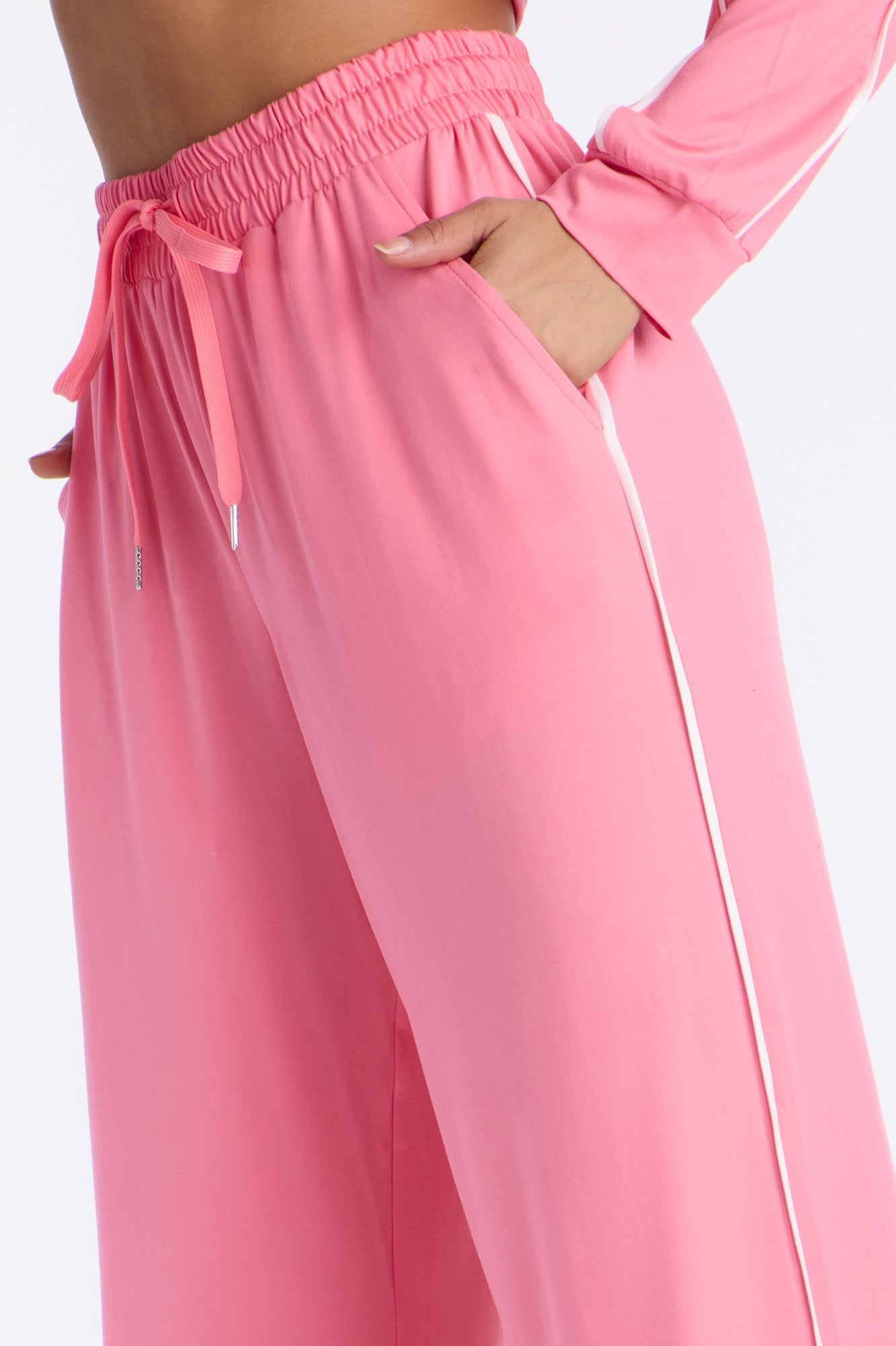 All Or Nothing Lounge Pant - Bubblegum Pink