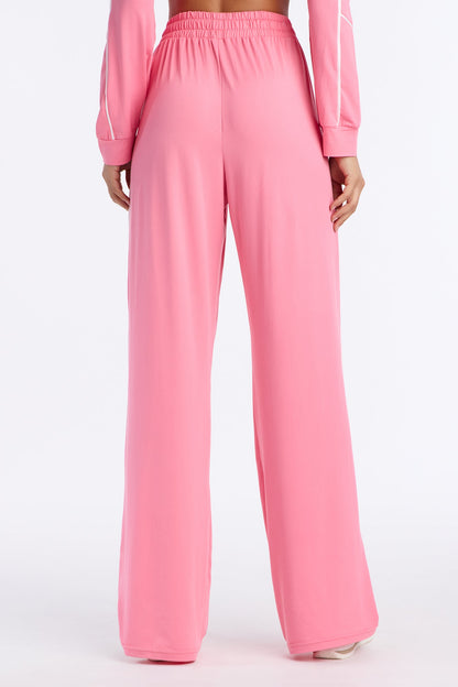 All Or Nothing Lounge Pant - Bubblegum Pink