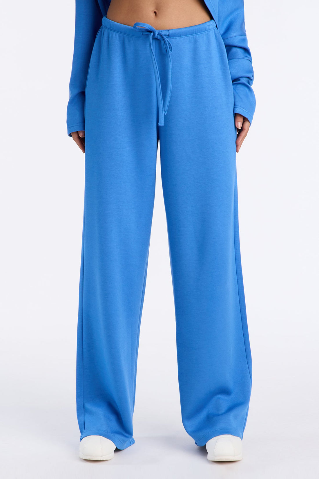 Match My Vibe Modal Lounge Pant - Blue