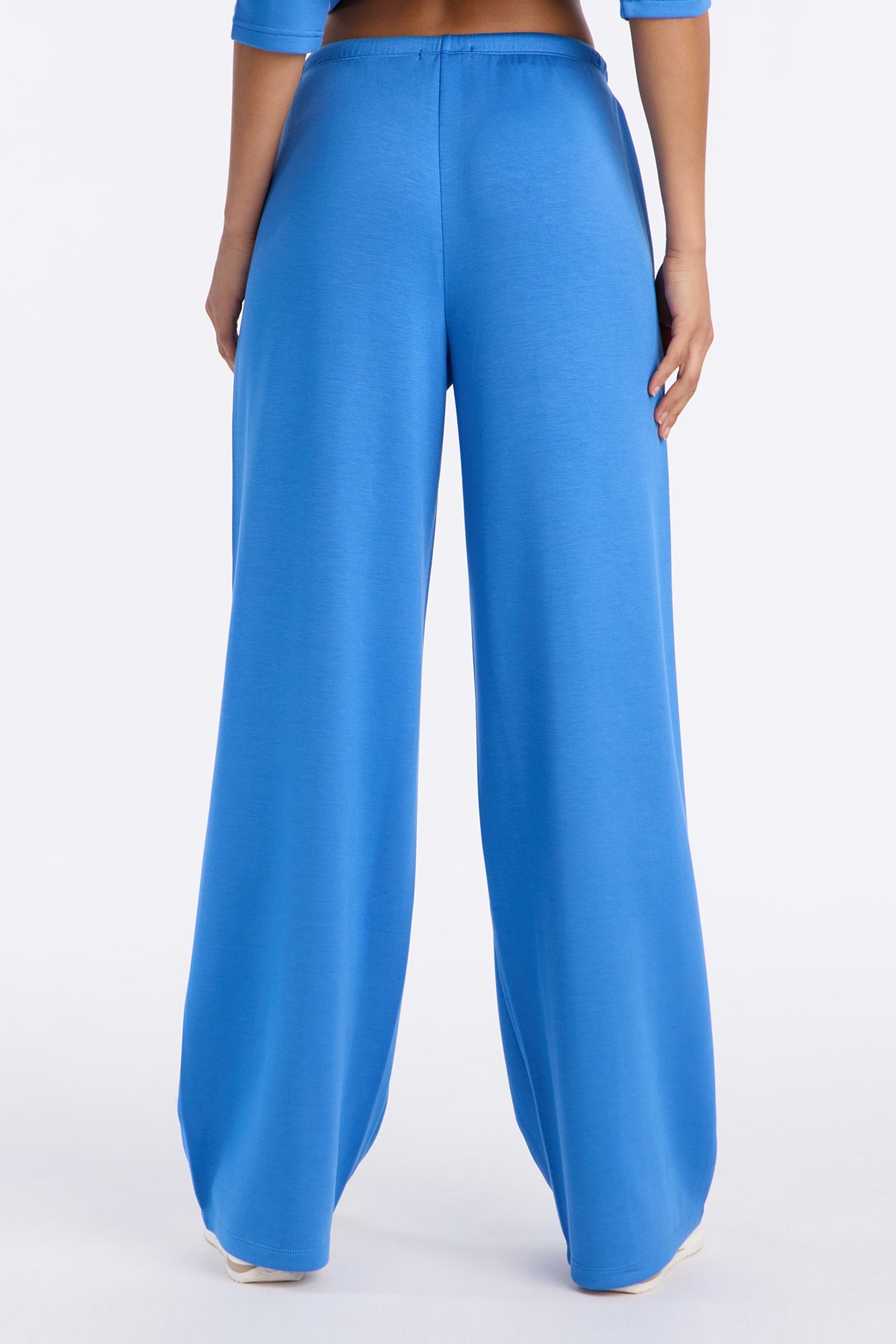 Match My Vibe Modal Lounge Pant - Blue