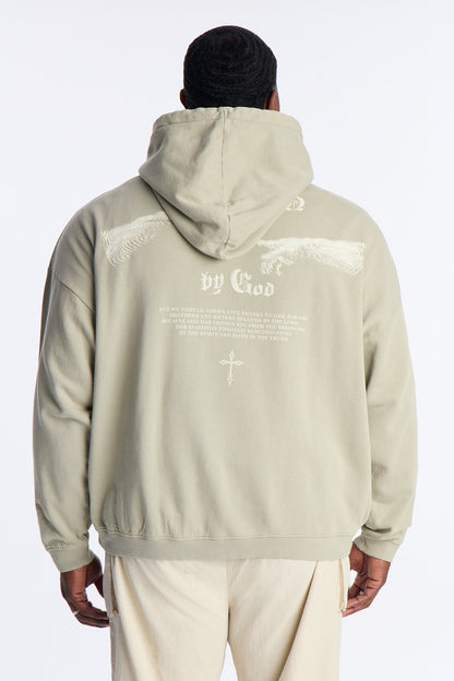 Chosen By God Hoodie - Sand