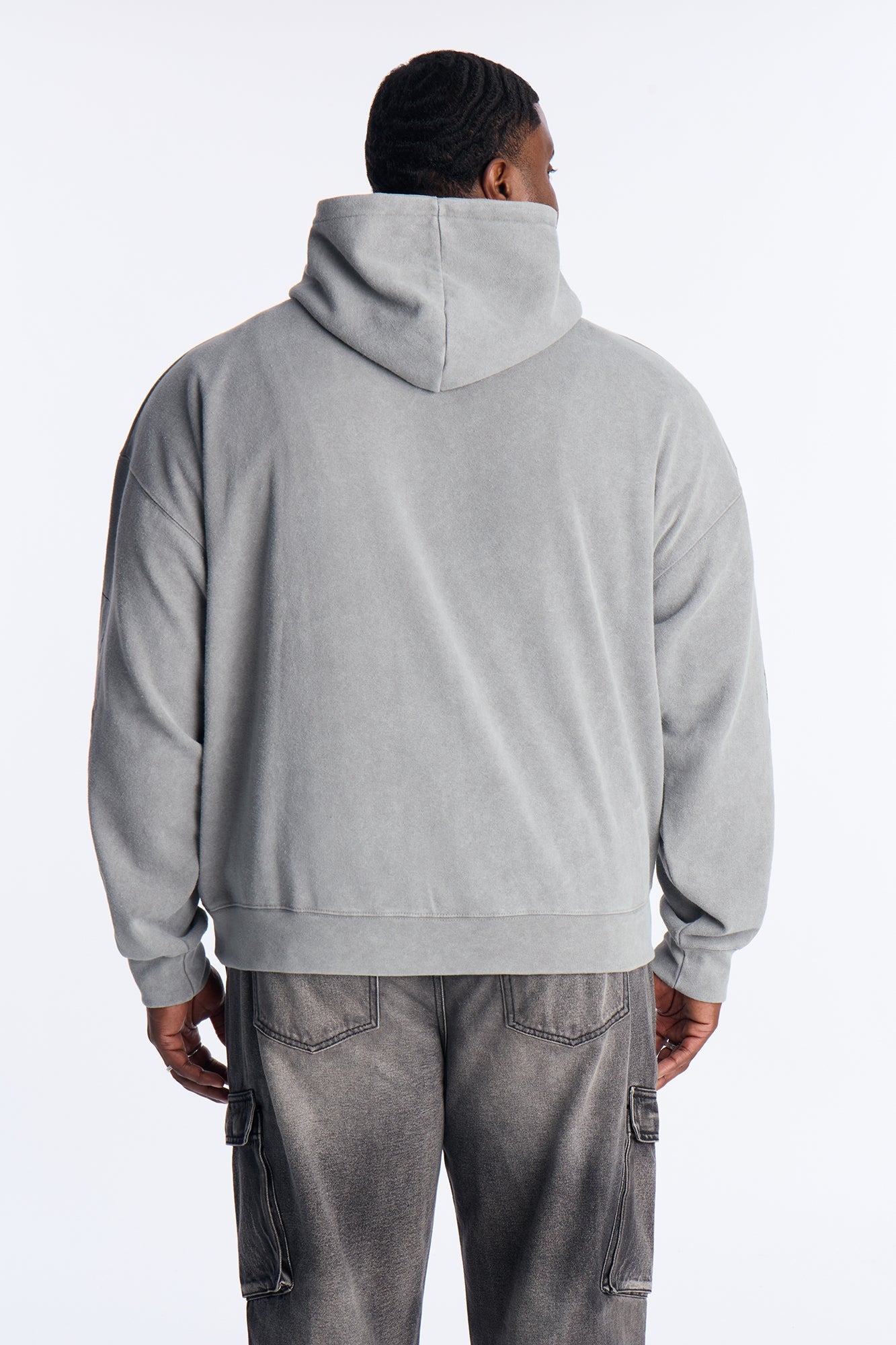 Saint Lifestyle Oversized Hoodie - Grey