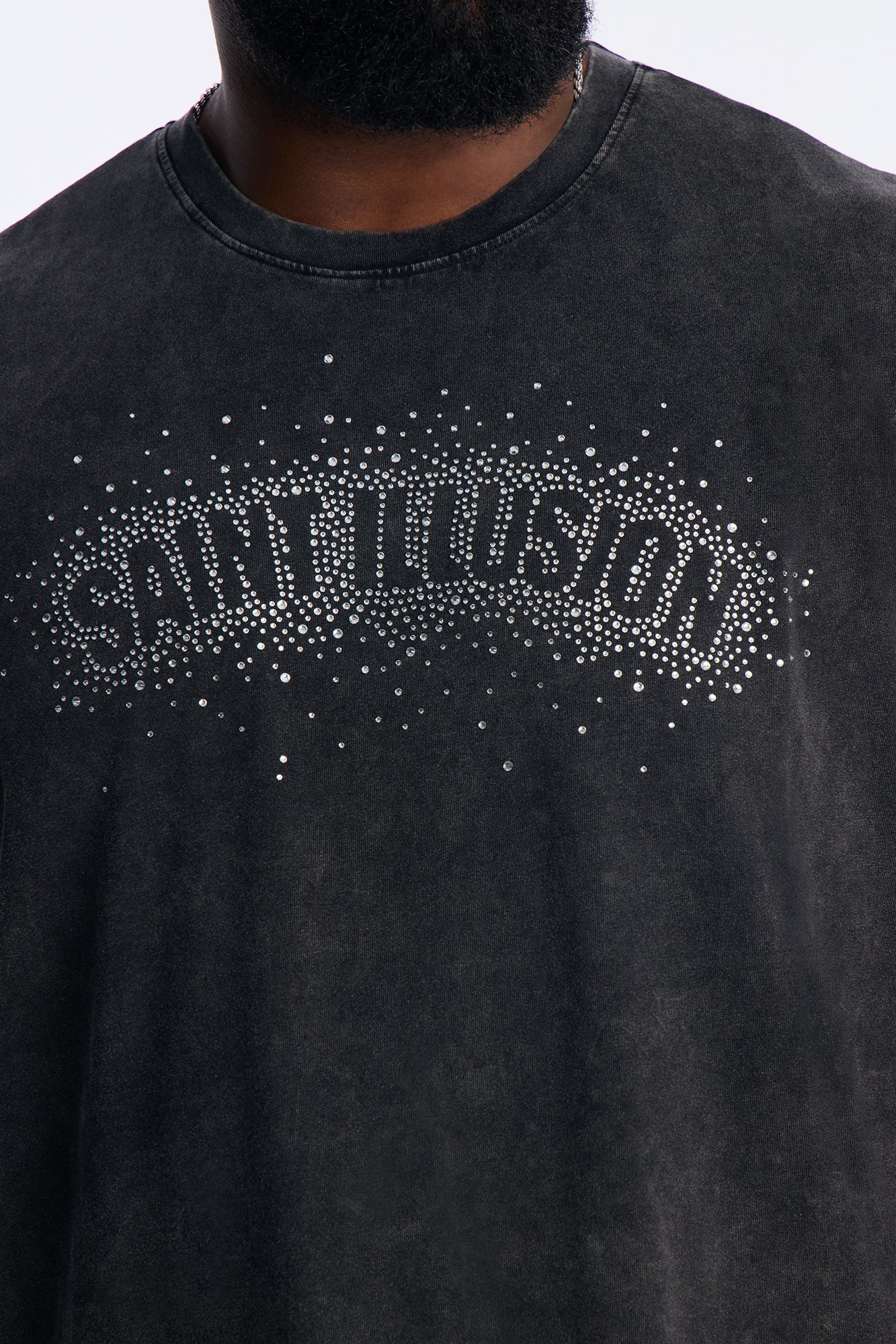 Saint Illusion Muscle Tee - Black