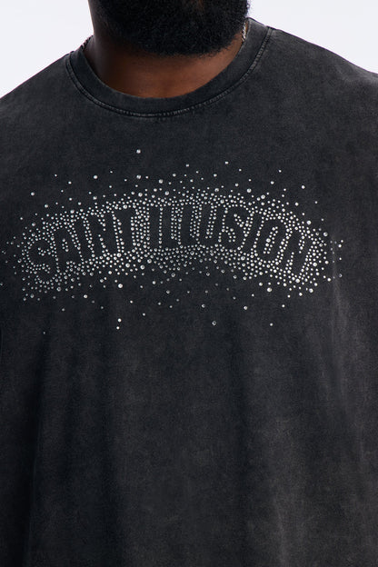 Saint Illusion Muscle Tee - Black
