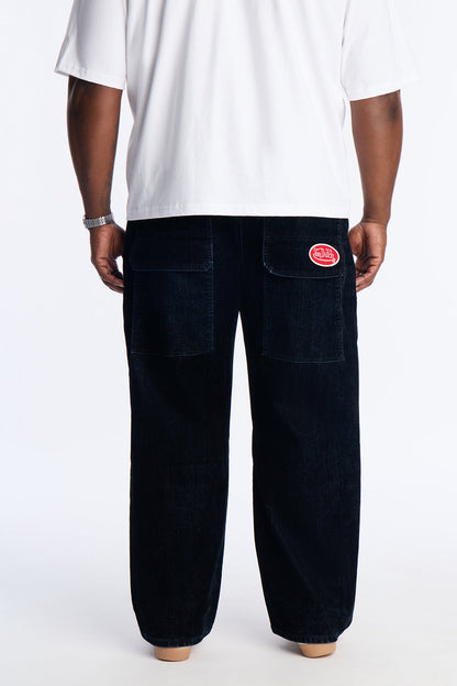 Baggy Von Dutch Bandidos Patch Jean - Dark Wash