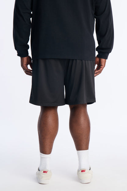 Angels Boulevard Mesh Short - Black